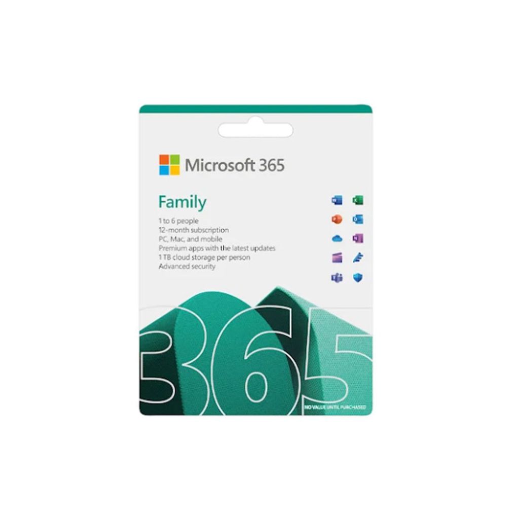  Phần mềm Office Microsoft 365 Family EP2-36878 