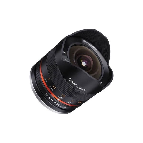  Ống kính SamYang 8mm F2.8 UMC Fish eye II for Sony L 