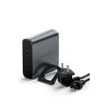  Bộ sạc GaN Satechi 200W 6 cổng USB-C – ST-C200GM 