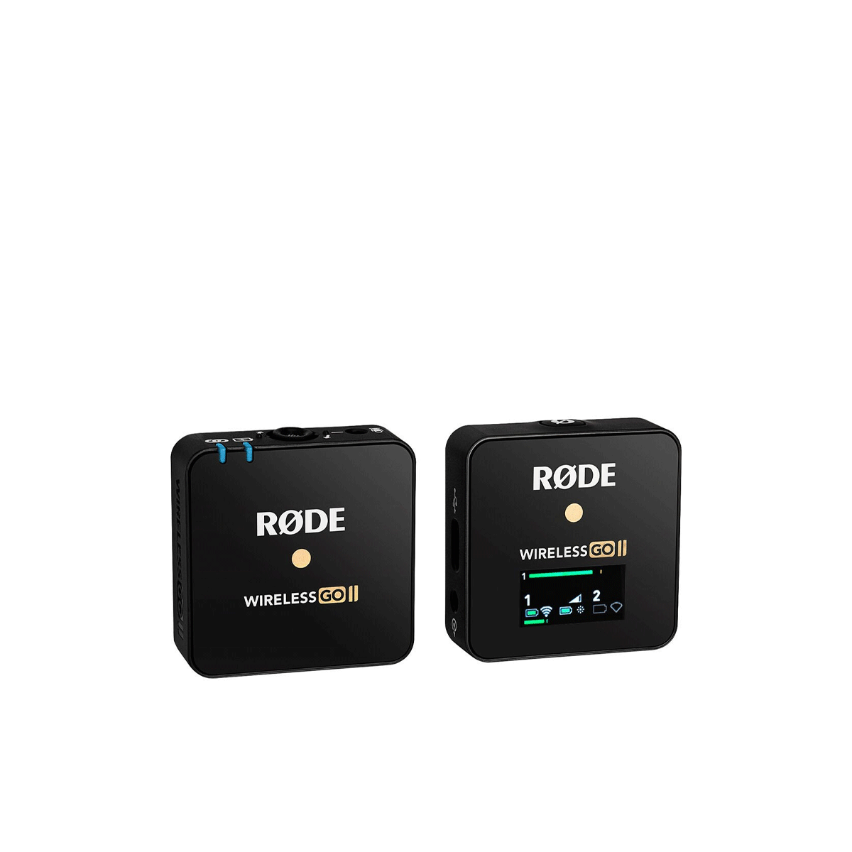 RODE Wireless GO II SINGLE - Micro thu âm không dây cài áo chính hãng /Wireless GO 2 Single