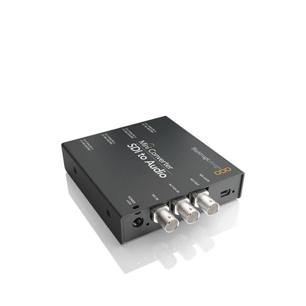  BlackMagic Mini Converter - SDI to Audio 