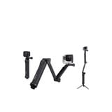  Gopro - Chân gắn 3 chiều/ 3Way Grip-Arm-Tripod - Chính hãng 