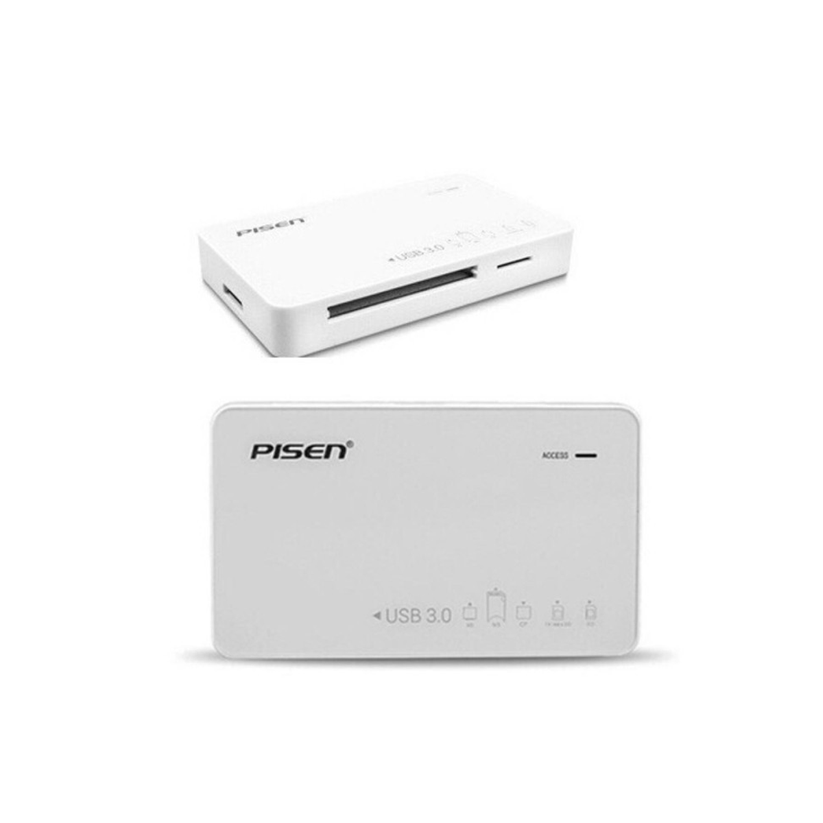 Đọc thẻ USB3.0 Multi-Drive PISEN TS-E111 MS/XD/SD/CF/TF