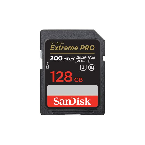  Thẻ nhớ SD SanDisk SDXC Extreme Pro 128GB 200MB/s - Chính hãng 