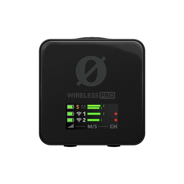  RODE Wireless Pro - Micro thu âm không dây cài áo chính hãng 