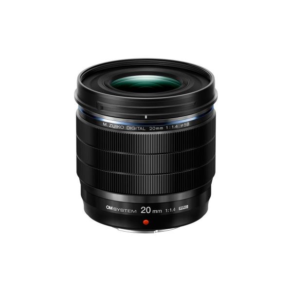  Ống kính OM SYSTEM M.Zuiko Digital ED 20mm F1.4 PRO 