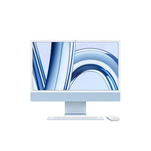  iMac 24 inch M3 8-Core CPU/10-Core GPU/8GB RAM/512GB SSD 