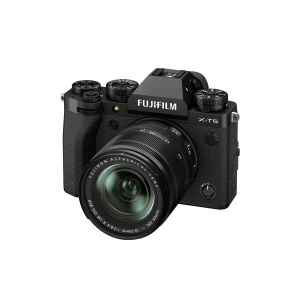  Máy ảnh Fujifilm X-T5 kit XF18-55mm F2.8-4 R LM OIS - Chính hãng 
