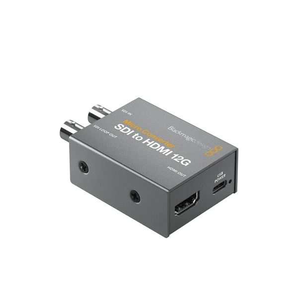  BlackMagic Micro Converter SDI to HDMI 12G PSU 