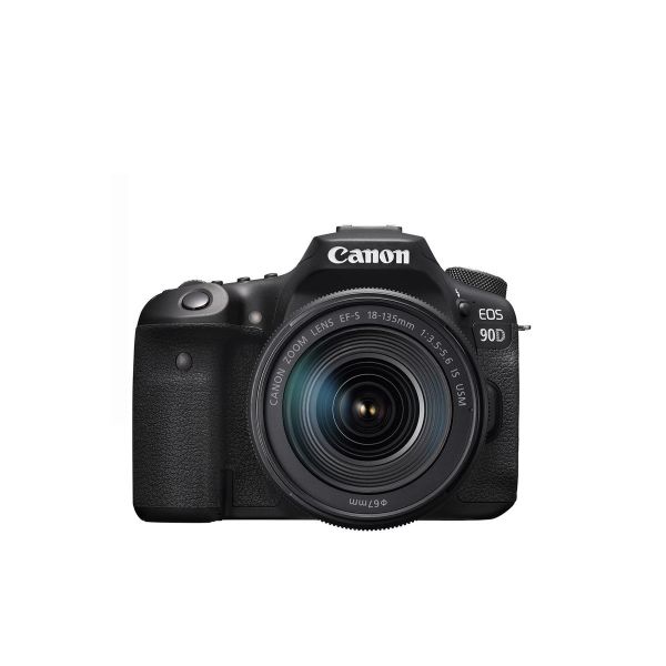  Máy ảnh Canon EOS 90D kit 18-135mm - Nhập khẩu 