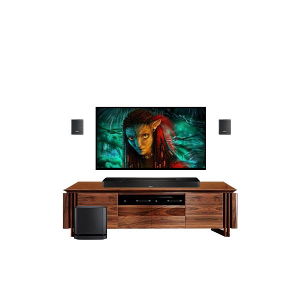  Bộ loa Bose Smart Soundbar 600, Bose Bass Module 500 và Bose Surround Speakers 