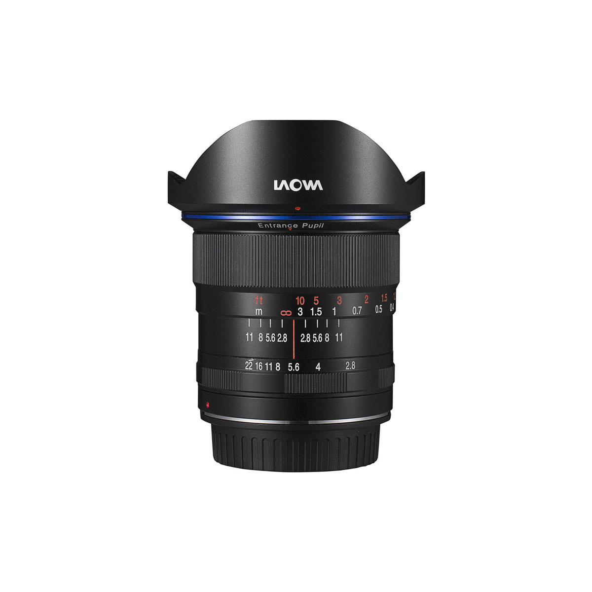 Ống kính Laowa 12mm f2.8 Zero-D - Hàng chính hãng