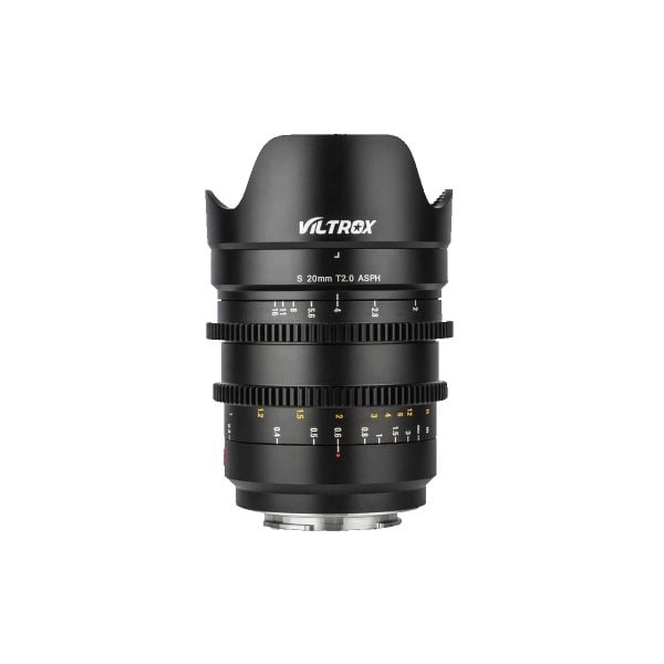  Ống kính Viltrox S 20mm T2.0 Cine for Sony 