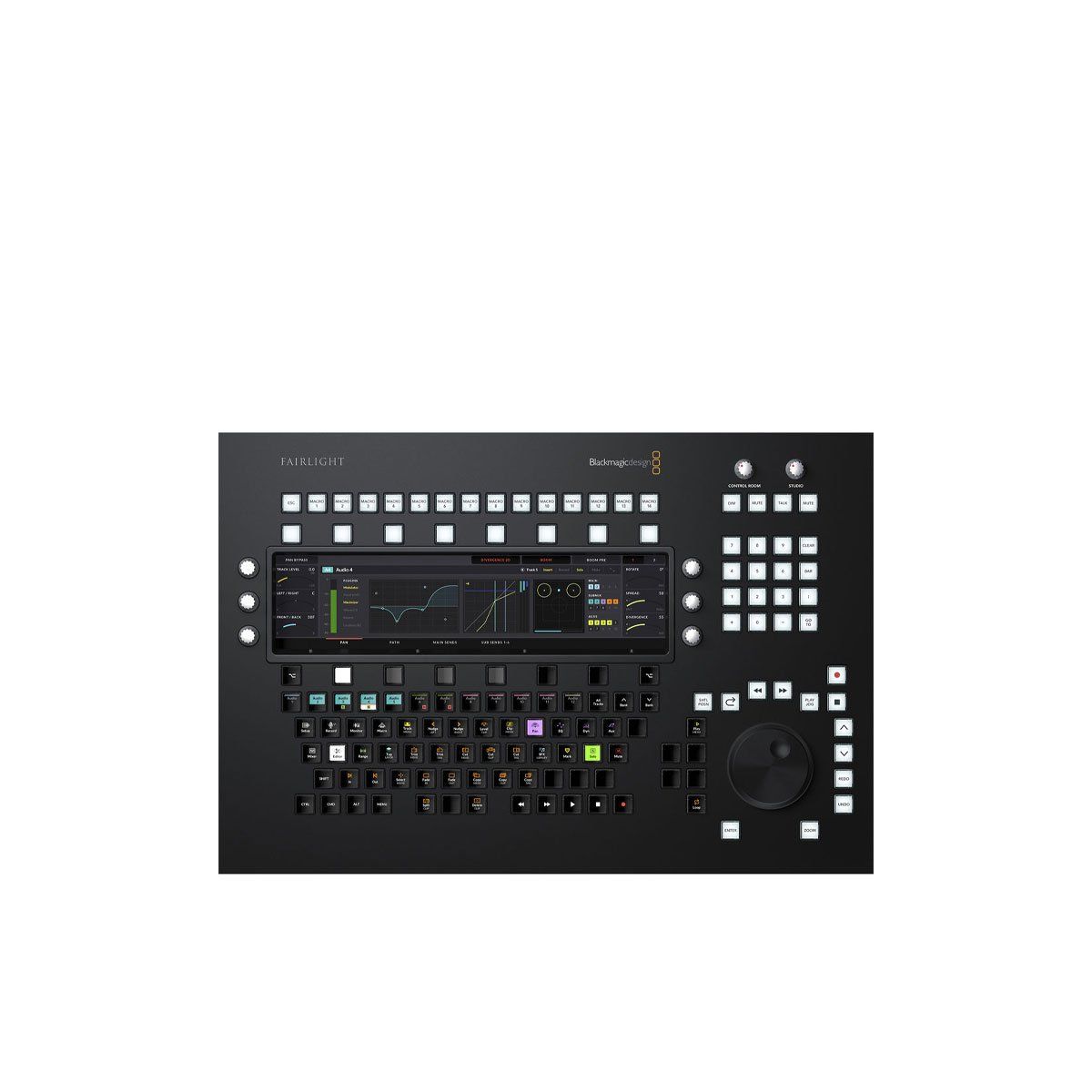  BlackMagic Fairlight Console Audio Editor 