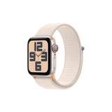  Apple Watch SE 2025 GPS + Cellular 40mm Viền nhôm Dây vải 