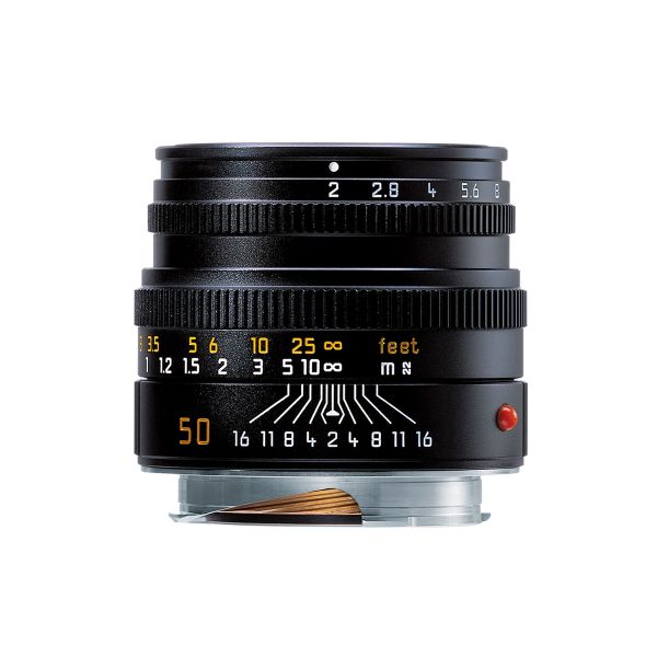 Ống kính Leica Summicron - M 50mm F/2 ASPH (Black) - Chính hãng 