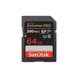  Thẻ nhớ SD SanDisk SDXC Extreme Pro 64GB 200MB/s - Chính hãng 