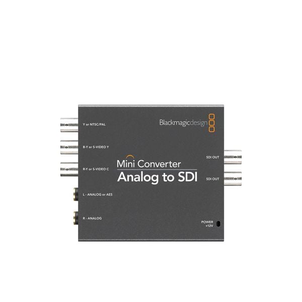  BlackMagic Mini Converter Analog to SDI 2 