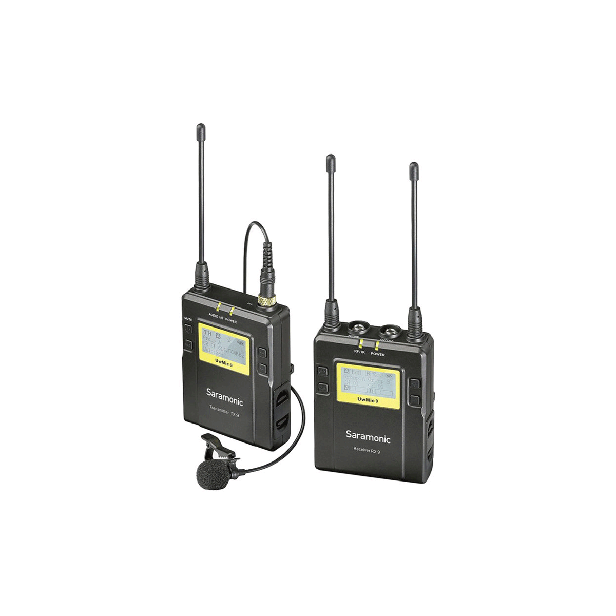 Micro thu âm không dây Saramonic UwMic9 Kit 1 (1TX 1RX) - Chính hãng