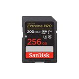  Thẻ nhớ SanDisk SD256GB 200Mb/s V30 Extreme Pro - Chính hãng 