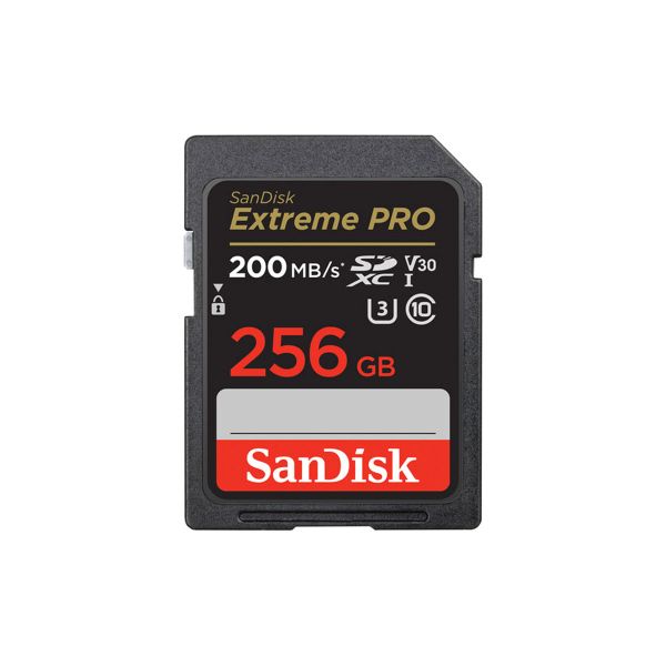  Thẻ nhớ SD SanDisk SDXC Extreme Pro 256GB 200MB/s - Chính hãng 