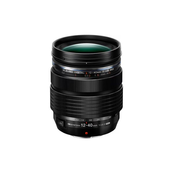  Ống kính OM SYSTEM M.Zuiko Digital ED 12-40mm F2.8 PRO II 
