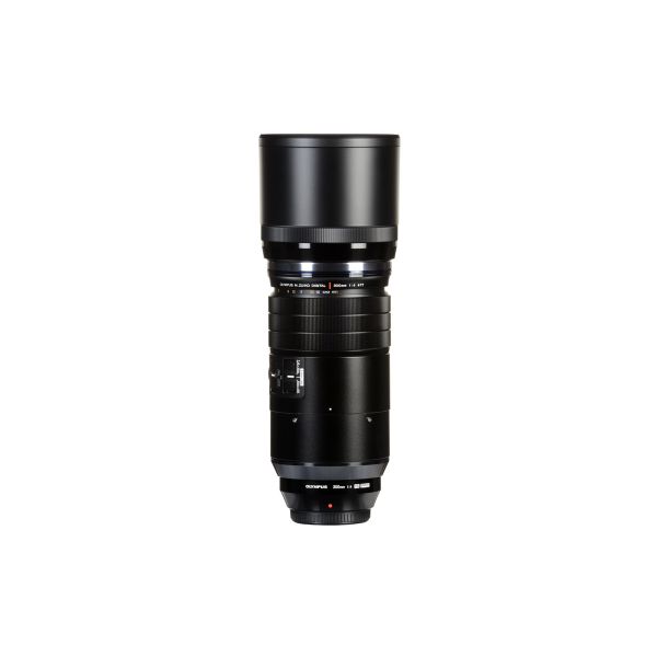  Ống kính OM SYSTEM M.Zuiko Digital ED 300mm F4 IS PRO 