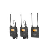  Micro thu âm không dây Saramonic UwMic9 Kit 2 (2TX+1RX) - Chính hãng 