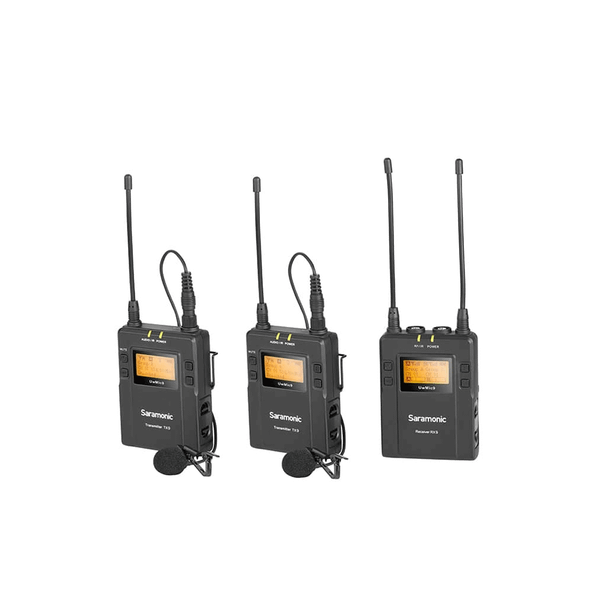  Micro thu âm không dây Saramonic UwMic9 Kit 2 ( 2TX+1RX ) - Chính hãng 