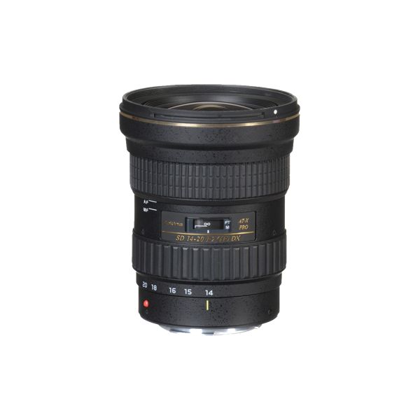  Ống kính Tokina  AT-X14-20mm F2 Pro DX for Nikon 