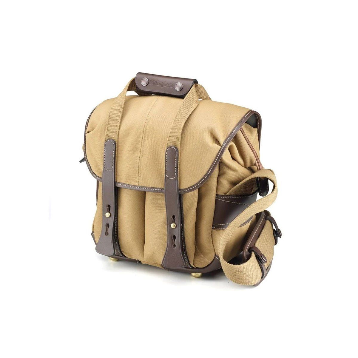  Túi máy ảnh Billingham 107 - Khaki FibreNyte/Chocolate - Chính hãng 