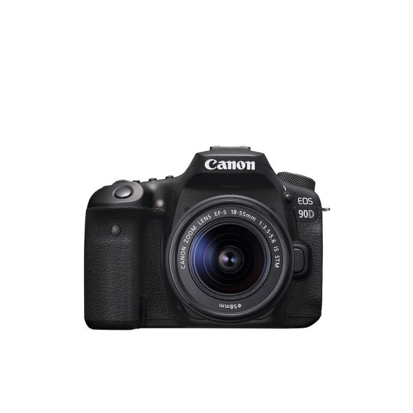  Máy ảnh Canon EOS 90D kit 18-55mm - Nhập khẩu 