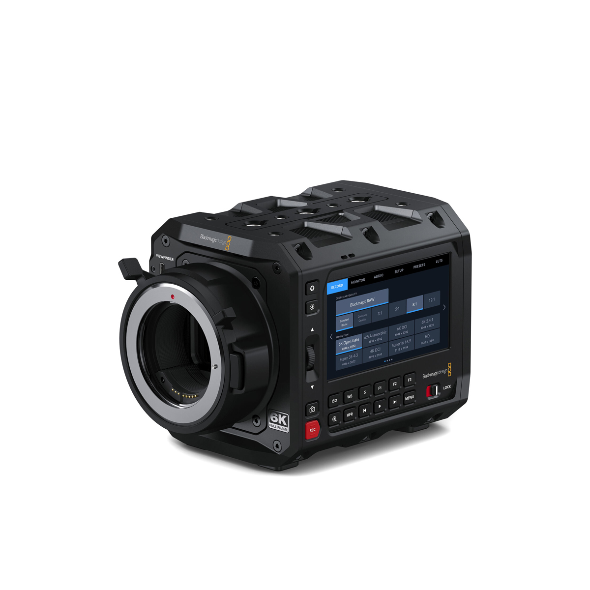 Blackmagic PYXIS 6K - Máy quay Full-Frame Chính hãng
