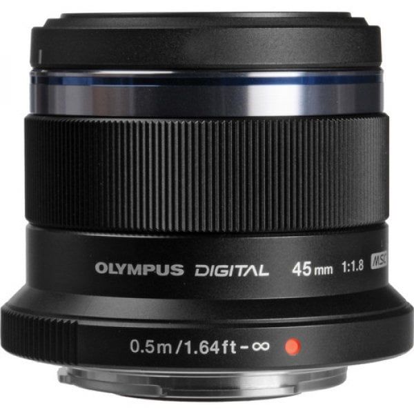  Ống kính Olympus OM SYSTEM M.Zuiko ED 45mm f1.8 - Chính hãng 