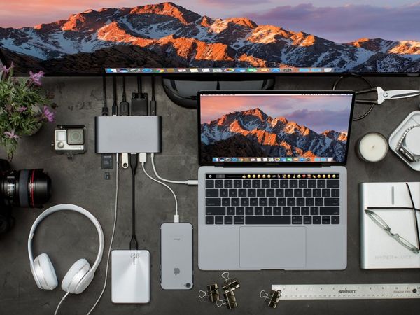 Hyper++Drive Viper 10 in 2 USB-C Hub For Macbook Pro/Air