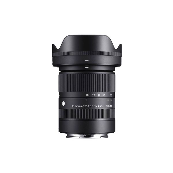  Ống kính Sigma 18-50mm F2.8 DC DN for Sony E/ Fuji X - Chính hãng 