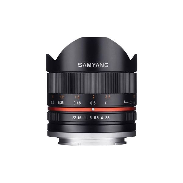  Ống kính SamYang 8mm F2.8 UMC Fish eye II for Sony L 