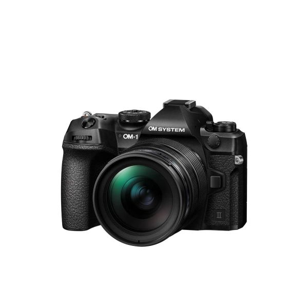  Máy ảnh OM SYSTEM OM-1 ( OM1 ) Mark II kèm M.Zuiko 12-40mm F2.8 Pro II kit BLK 