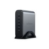  Bộ sạc GaN Satechi 200W 6 cổng USB-C – ST-C200GM 