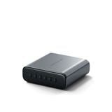  Bộ sạc GaN Satechi 200W 6 cổng USB-C – ST-C200GM 