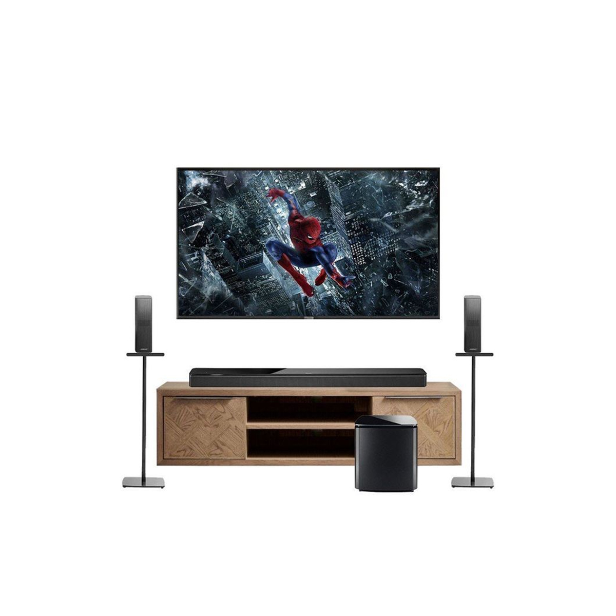 Bộ Loa Soundbar Bose 700( Soundbar 700, Bass 700, Surround 700 )