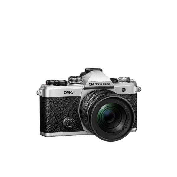  Máy ảnh OM System OM-3 kèm Kit 12-45mm F4.0 PRO II 