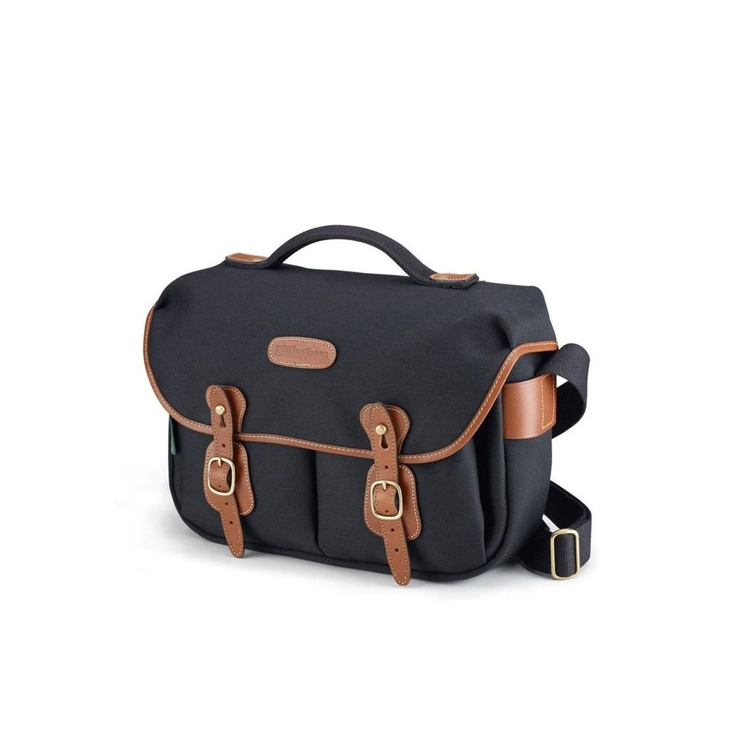  Túi máy ảnh Billingham Hadley Pro - Black Canvas / Tan - Chính hãng 