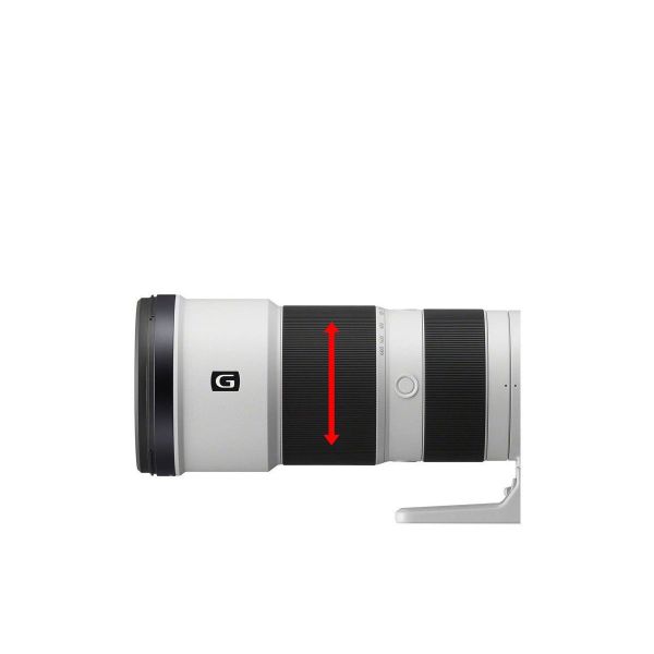  Ống kính Sony FE 200-600mm F5.6-6.3G OSS / SEL200600G - Chính hãng 