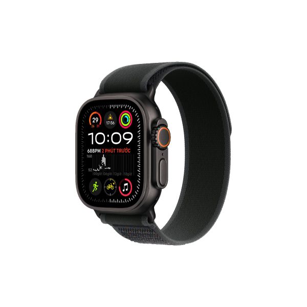 Apple Watch Ultra 2 2024 GPS + Cellular - Dây Quấn Trail