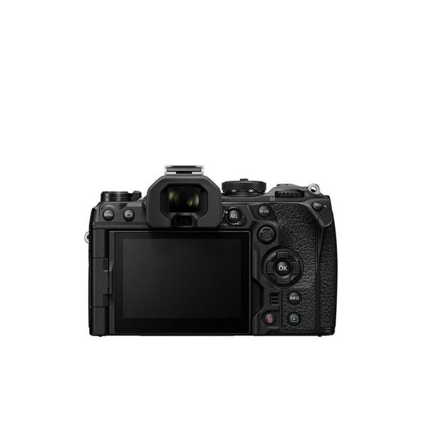  Máy ảnh OM SYSTEM OM-1 ( OM1 ) Mark II kèm M.Zuiko 12-40mm F2.8 Pro II kit BLK 