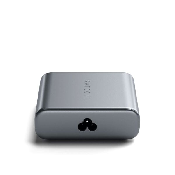 Bộ sạc GaN Satechi 200W 6 cổng USB-C