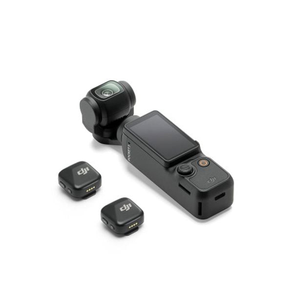  DJI Mic Mini (2TX + 1RX + Charging Case) - Mic thu âm không dây chính hãng 