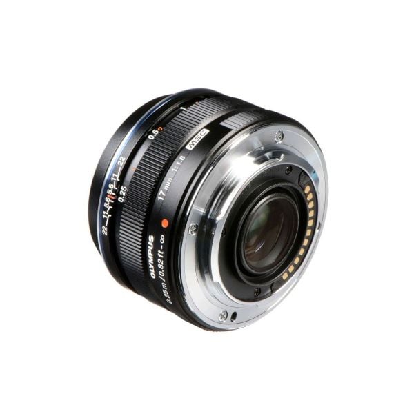  Ống kính OM SYSTEM M.Zuiko Digital 17mm F1.8 
