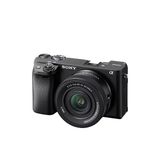  Máy ảnh Sony Alpha ILCE-6400K/ A6400 Kit 16-50mm F3.5-5.6 OSS II 